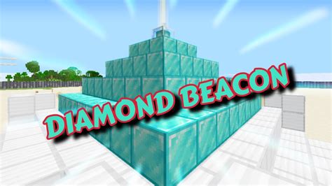 Making A DIAMOND BEACON In HARDCORE Minecraft 2980 Days YouTube