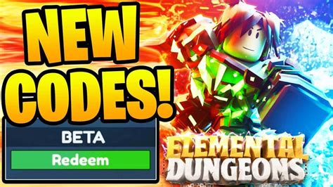 Elemental Dungeons Codes August 2024 Gaming Magnets