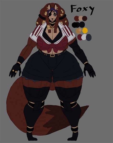 Foxy 2-21-2025 by Beanie-3 on DeviantArt