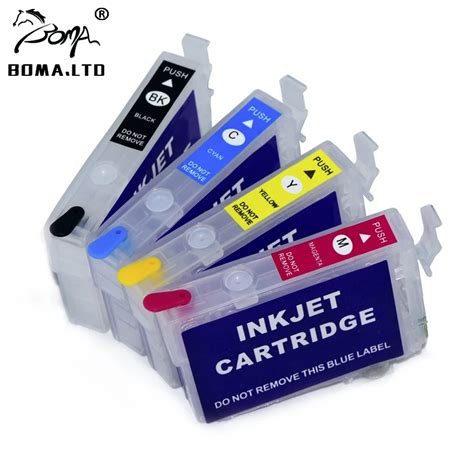 Xl T A Refill Ink Cartridge With Auto Reset Chip For Epson Xp