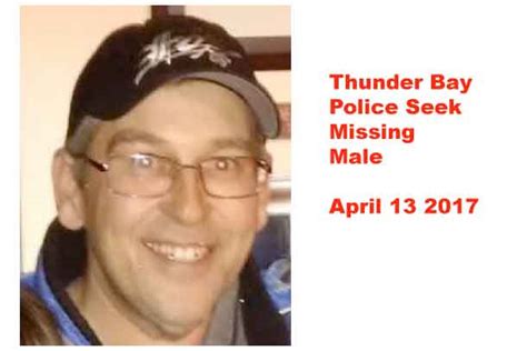 Netnewsledger Thunder Bay Police Seek Missing Male