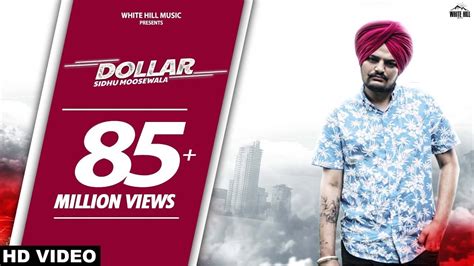 Dollar Sidhu Moose Wala New Song Released Latest Punjabi Song 2020 Youtube