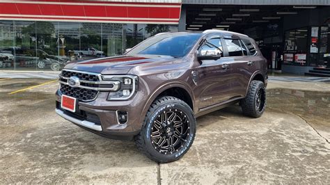 รีวิว รอบคัน Next Generation Ford Everest 2022 Equinox Bronze Titanium