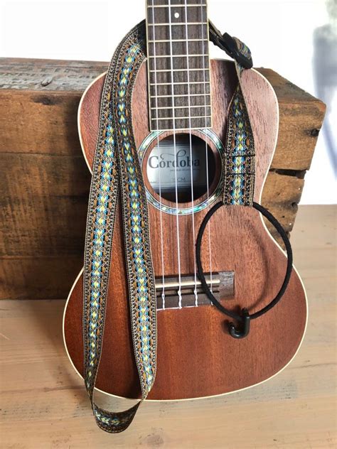 Ukulele Strap Adjustable Neck Style Sling Strap Mocha Brown - Etsy