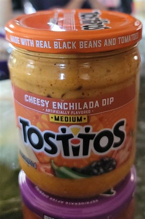 Cheesy Enchilada Dip Tostitos