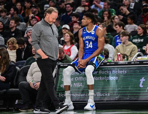 Giannis Antetokounmpo Addresses Mike Budenholzer's Firing For First ...