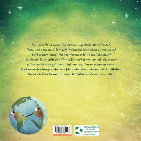 Planet Erde Von Stacy McAnulty Thienemann Esslinger Verlag