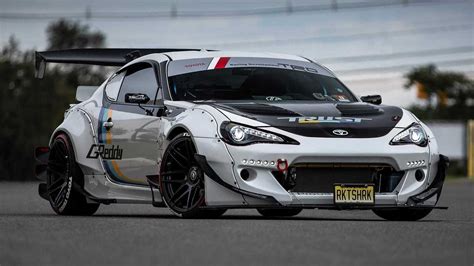 Toyota Gt Gets Hare Raising Rocket Bunny Treatment