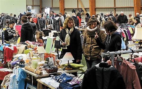 Téléthon Affluence record au vide greniers Le Télégramme