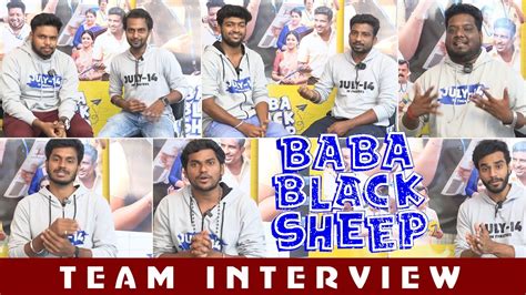 Baba Black Sheep Team Interview Rajmohan Arumugam Santhosh