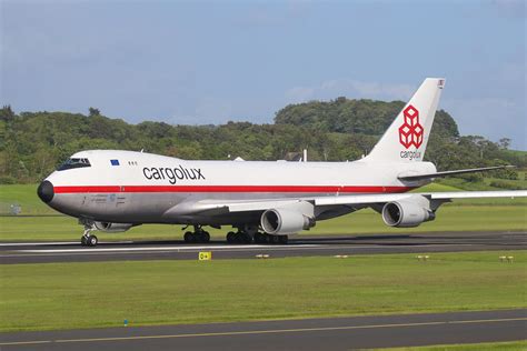 Cargolux B Retro Prestwick Airport Dougie Edmond Flickr