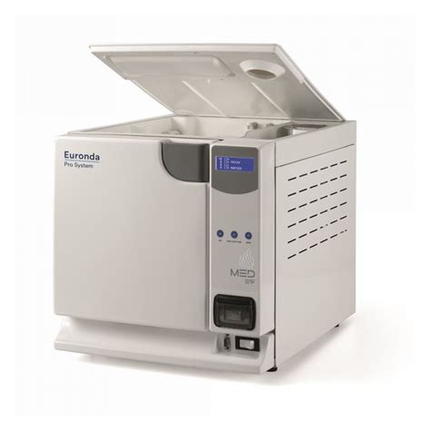 AUTOCLAVE E9 MED EURONDA 24 LITRES Bactéricide