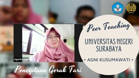 Peer Teaching Ppg Daljab Kategori Youtube