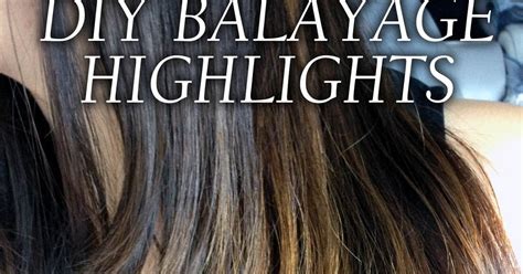 MrsMommyHolic: DIY Balayage Highlights