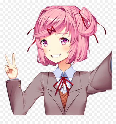 Ddlc Natsuki Face Sprites