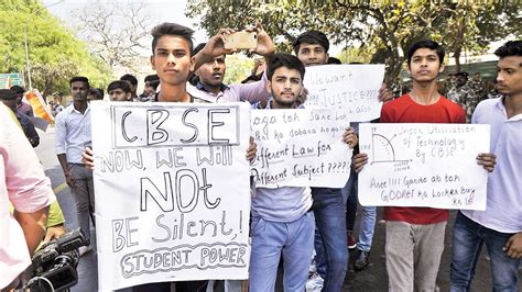 Cbse Paper Leak Accused Sent To Police Custody