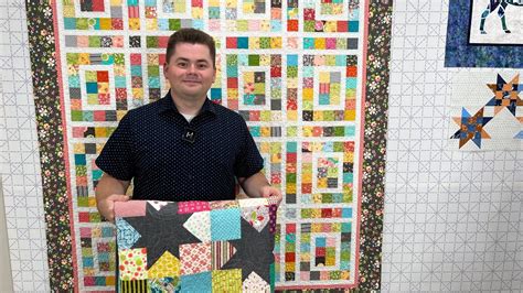 I Interview Doug Leko Pattern Designer For Antler Quilt Design Tour