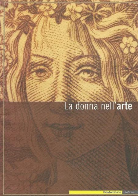 Folder 2002 La Donna Nellarte Nuovo Eur 1499 Picclick Fr