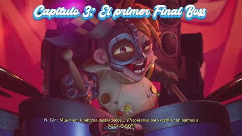 Crash Bandicoot Capitulo El Primer Jefe Final Youtube