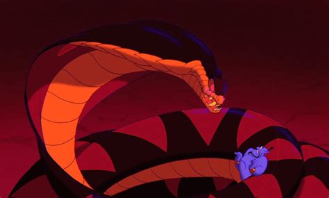 Aladdin Vs Jafar Snake