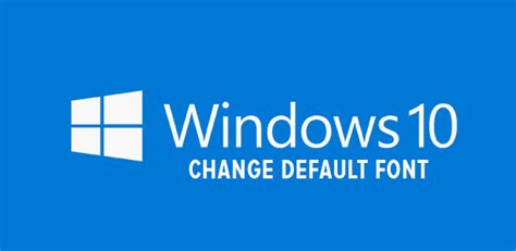 Cara Mengganti Font Windows 10 Tanpa Software Guru