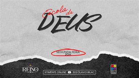 CONQUISTANDO PROMESSAS Escola De Deus 14 De Outubro 2024 YouTube