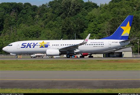 Ja Ab Skymark Airlines Boeing Al Wl Photo By Huy Tran Do Id