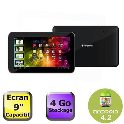 Polaroid Tablette Diamond Noir Cdiscount Informatique