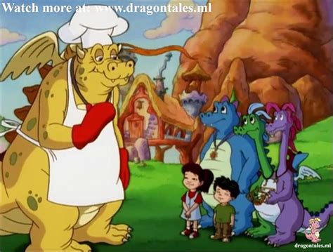 Dragon Tales The Jumping Bean Expressget Offa My Cloud Tv Episode