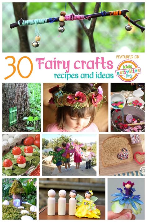 30 Easy Fairy Crafts And Activities For Kids Kids Activities Blog