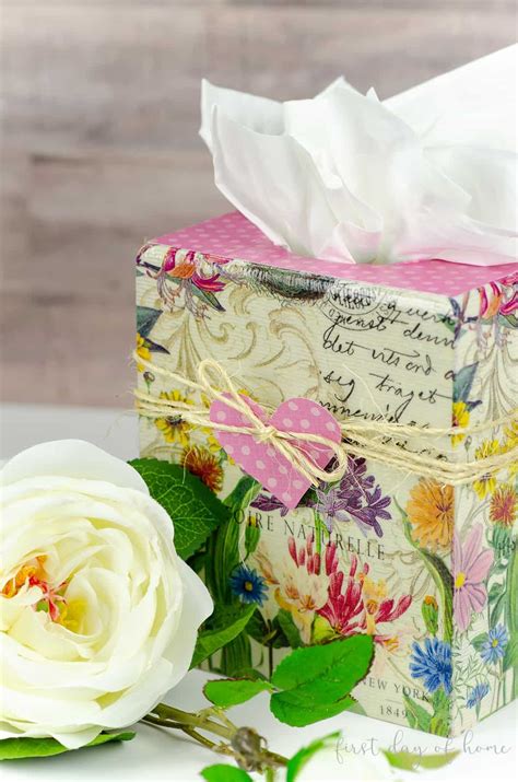 How To Decoupage On Wood With Beautiful Results 2023 Decoupage Wood