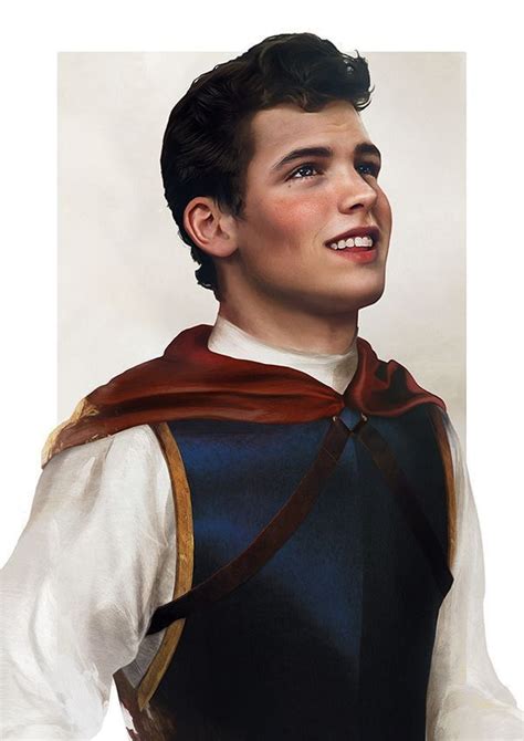 The Prince Prince Florian From Snow White And The Seven Dwarves