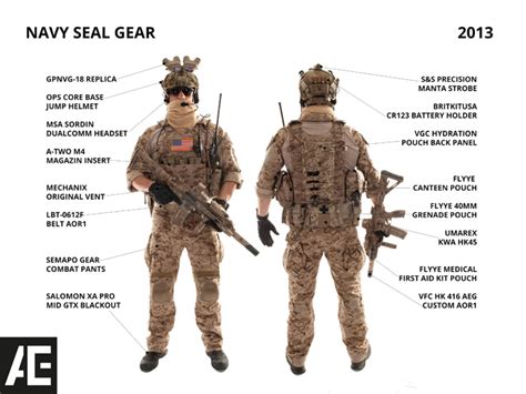 ACE Gear Gallery: Navy SEAL Gear 2013 | Popular Airsoft