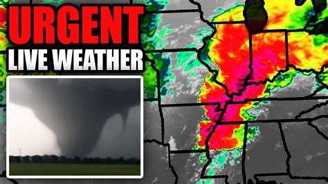 The March 24 2023 Tornado Outbreak As It Happened YouTube