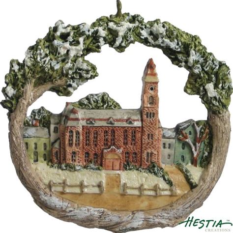 Marblehead Handcrafted Ornament Abbot Hall Store Hestia Creations