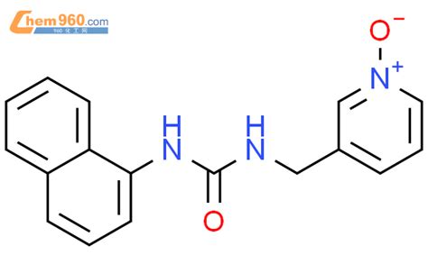 Urea N Naphthalenyl N Oxido Pyridinyl Methyl Cas