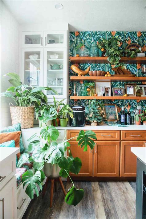 31 Boho Style Kitchen Ideas That Are Full Of Personality