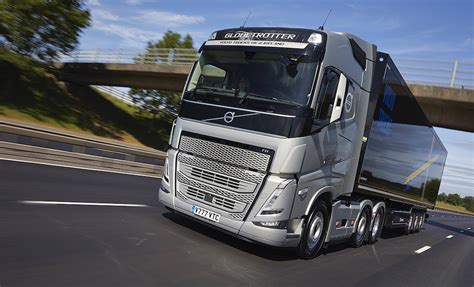 New Volvo FH With I Save Now Even More Fuel Efficient Trucks UK Haulier