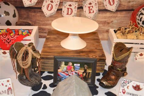 First Rodeo Birthday Party Ideas Photo 31 Of 34 Catch My Party