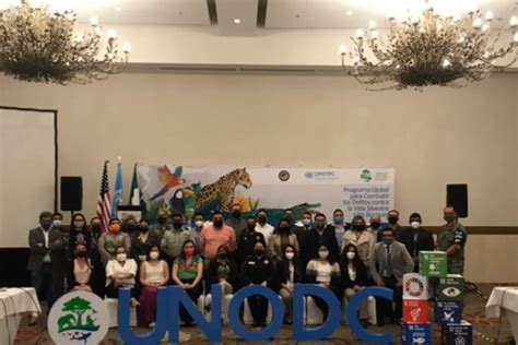 Unodc Celebra El Primer Encuentro Nacional Ambiental Por El Día