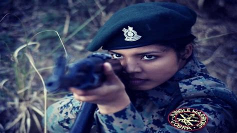 CRPF 34 Women Commandos inducted into CoBRA unit CRPF 34 വനത കമ