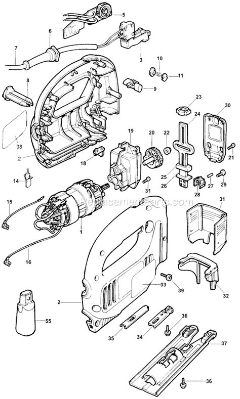 Bosch Jigsaw Parts Diagram Chartdevelopment