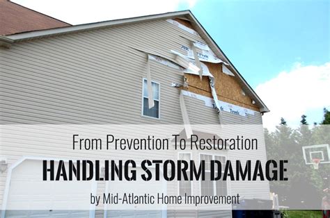 Handling Storm Damage, From Prevention To Restoration