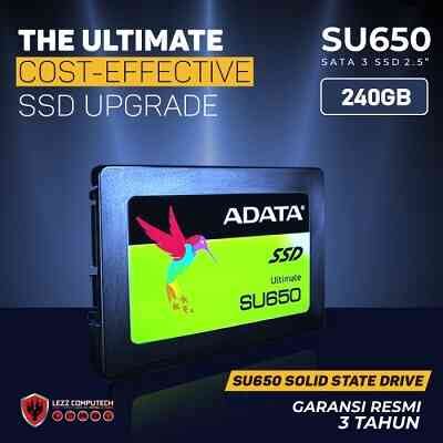 hay Ổ Cứng Laptop SSD Adata SU650 240GB SATA3 Giá rẻ nhất Hải Phòng