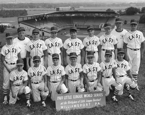 Last Hometown Team Returns to Williamsport for 50th Anniversary ...