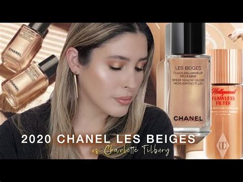 Budget LuxeReview Chanel LES BEIGES Sheer Healthy Glow Highlighting