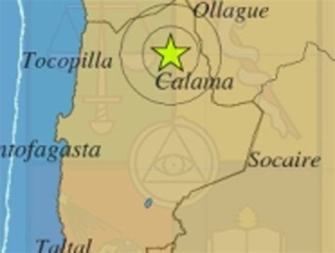 Un Sismo 4 0° Richter Se Registró En La Región De Antofagasta