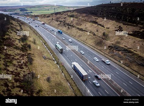 M62 Motorway Hi Res Stock Photography And Images Alamy