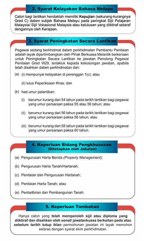 Iklan Jawatan Jabatan Penilaian Dan Perkhidmatan Harta Jobs Hub