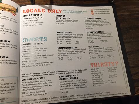 Mellow Mushroom Drink Menu Nutrition Besto Blog